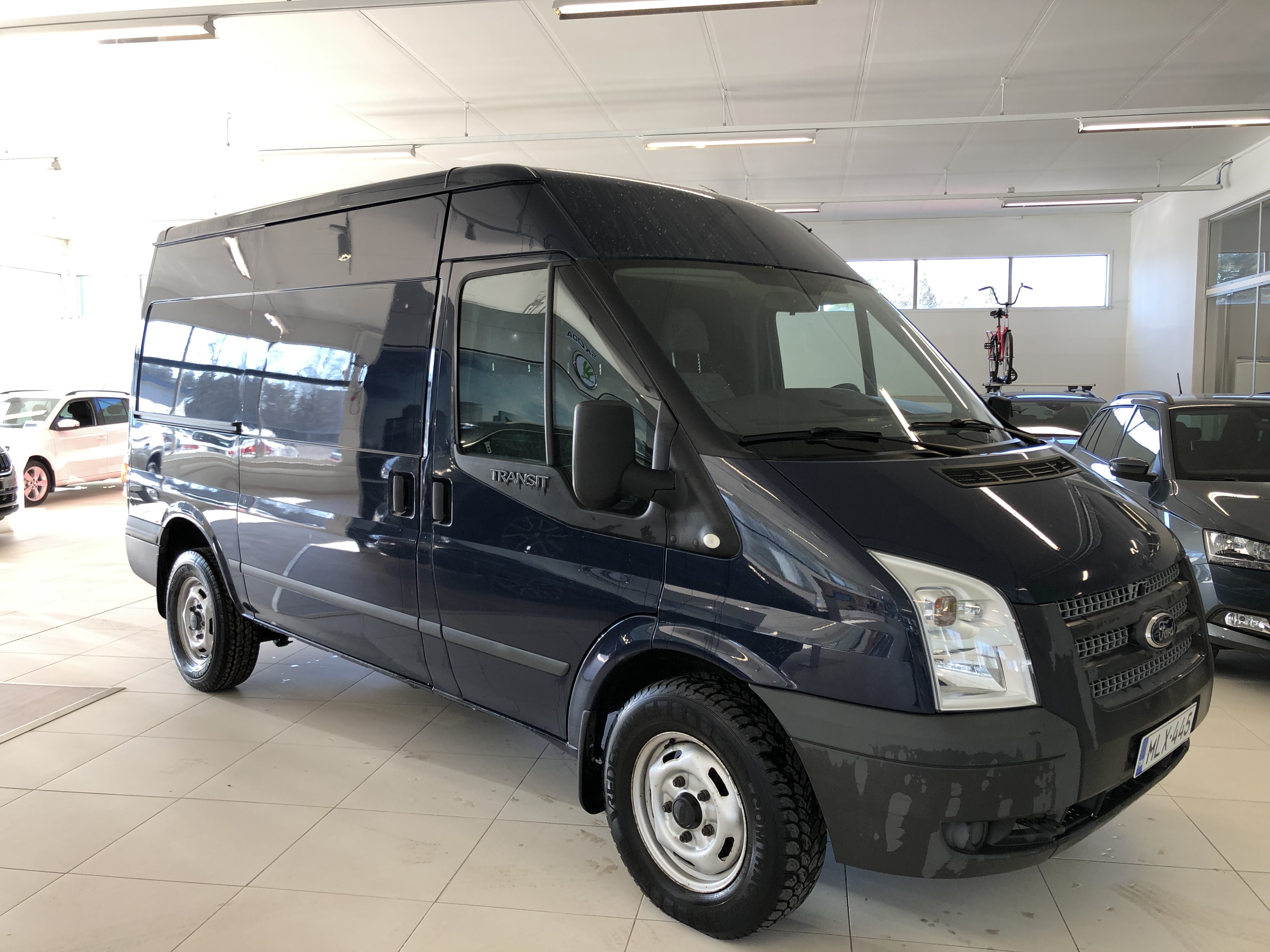 Ford Transit 2012
