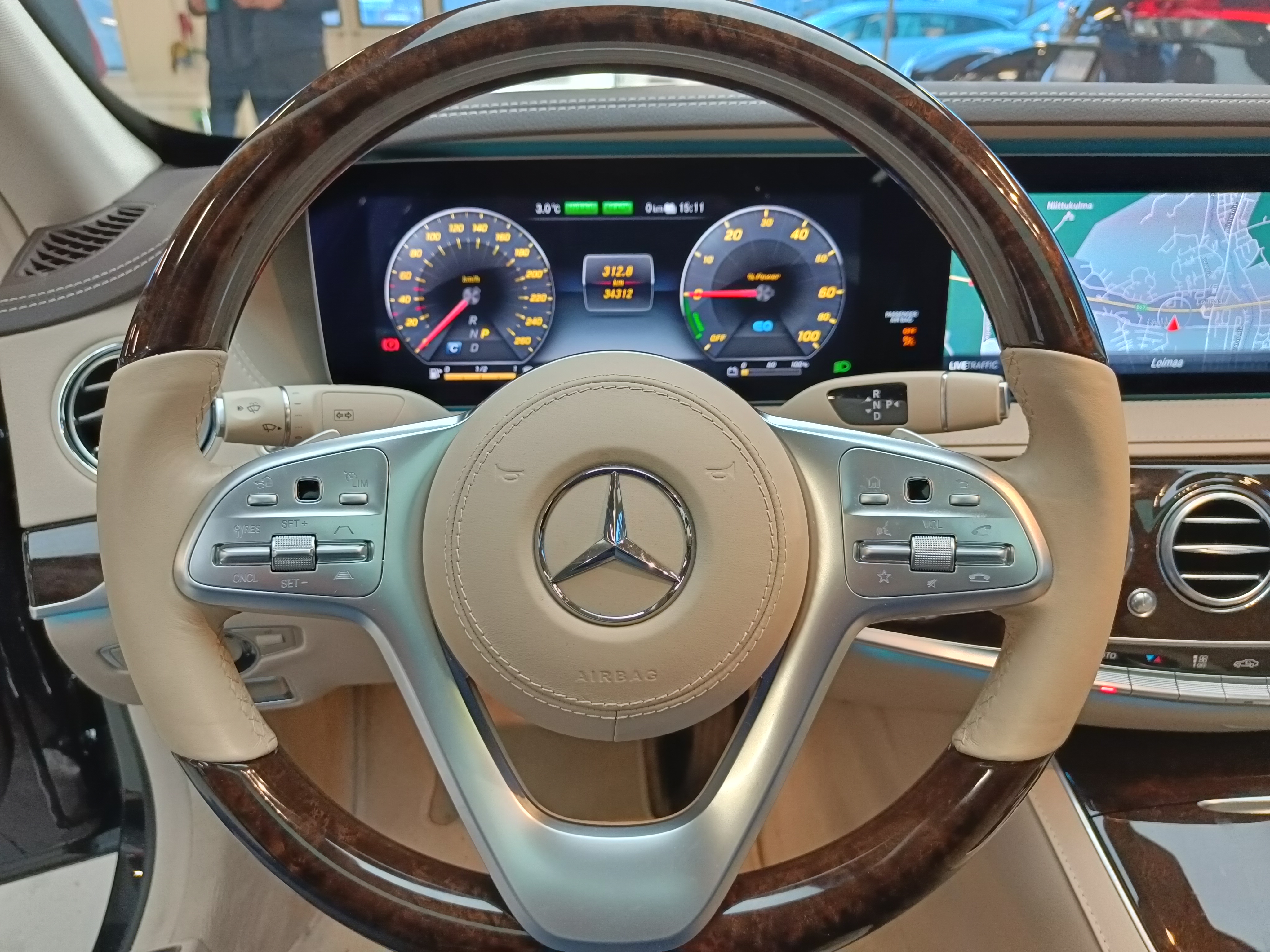 Mercedes-Benz S 2020