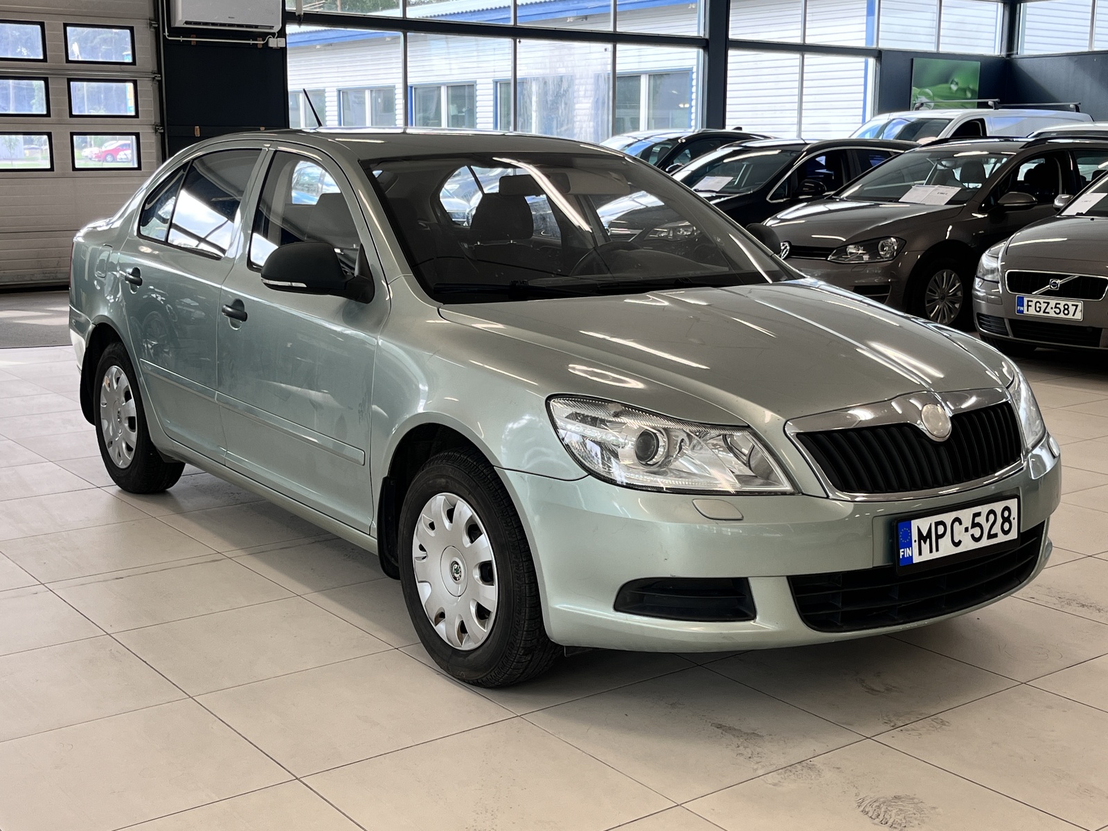 Skoda Octavia 2011