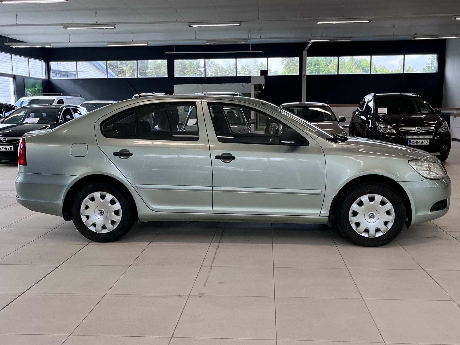 Skoda Octavia 2011