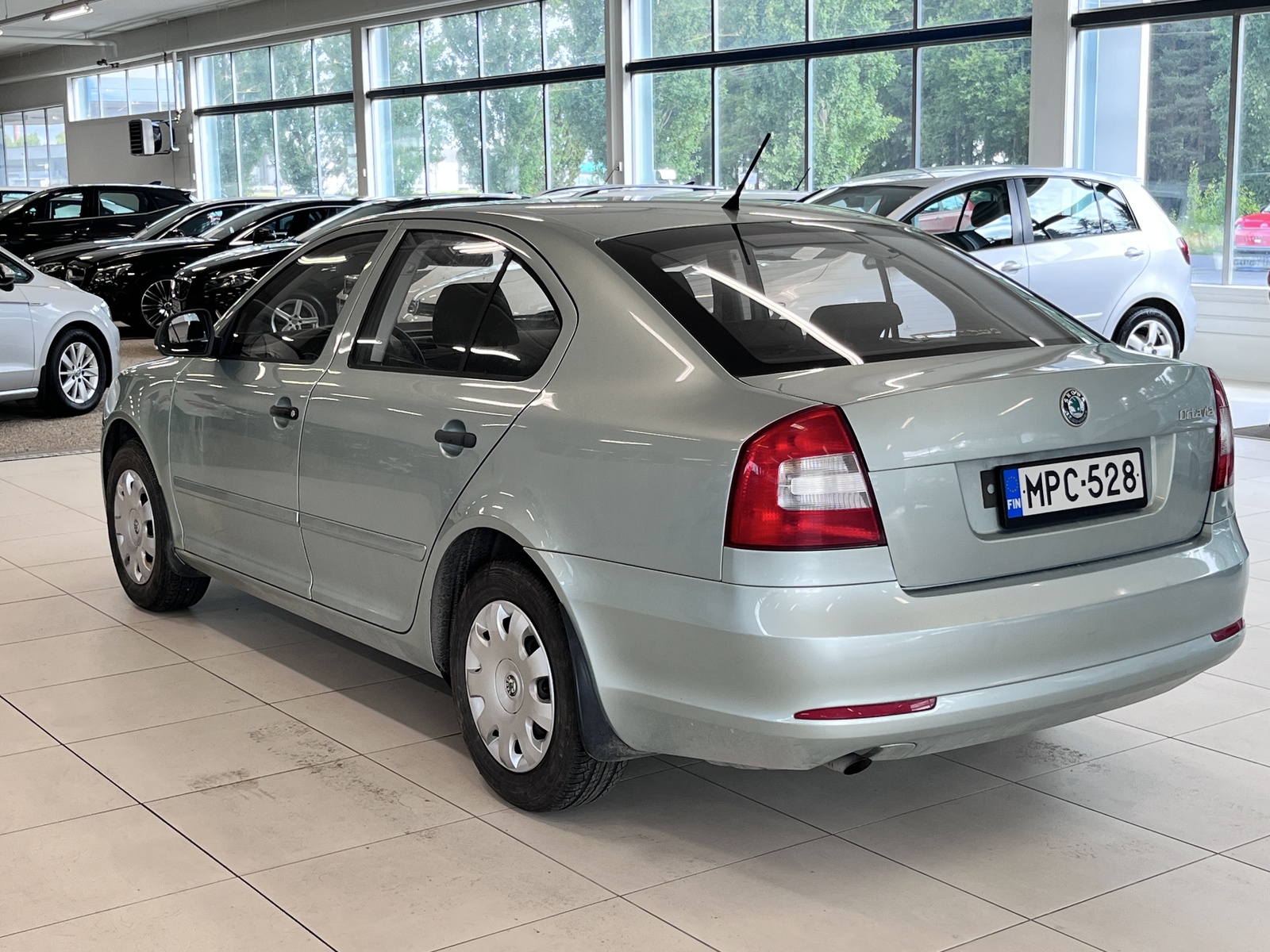 Skoda Octavia 2011