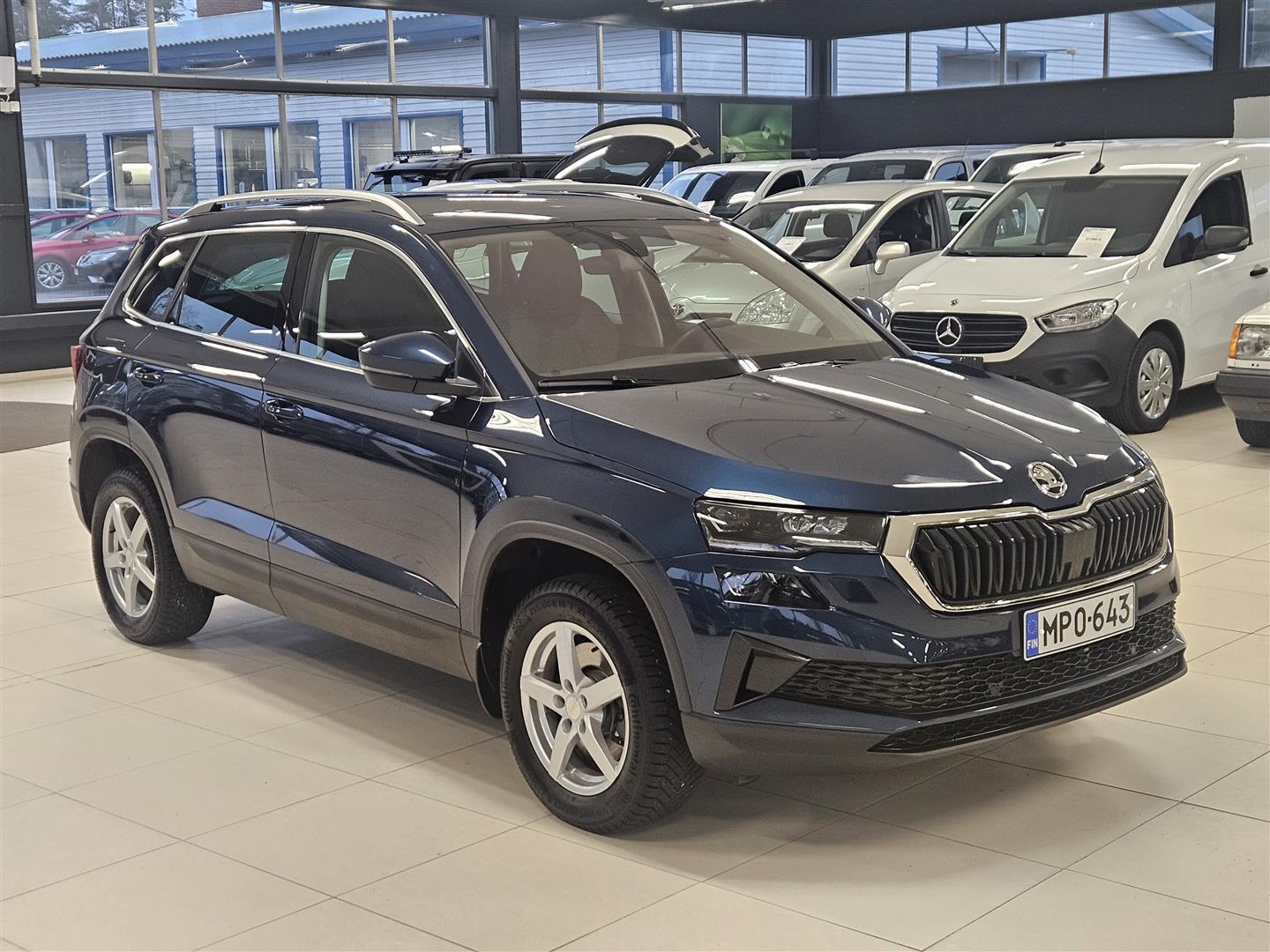 Skoda Karoq 2024
