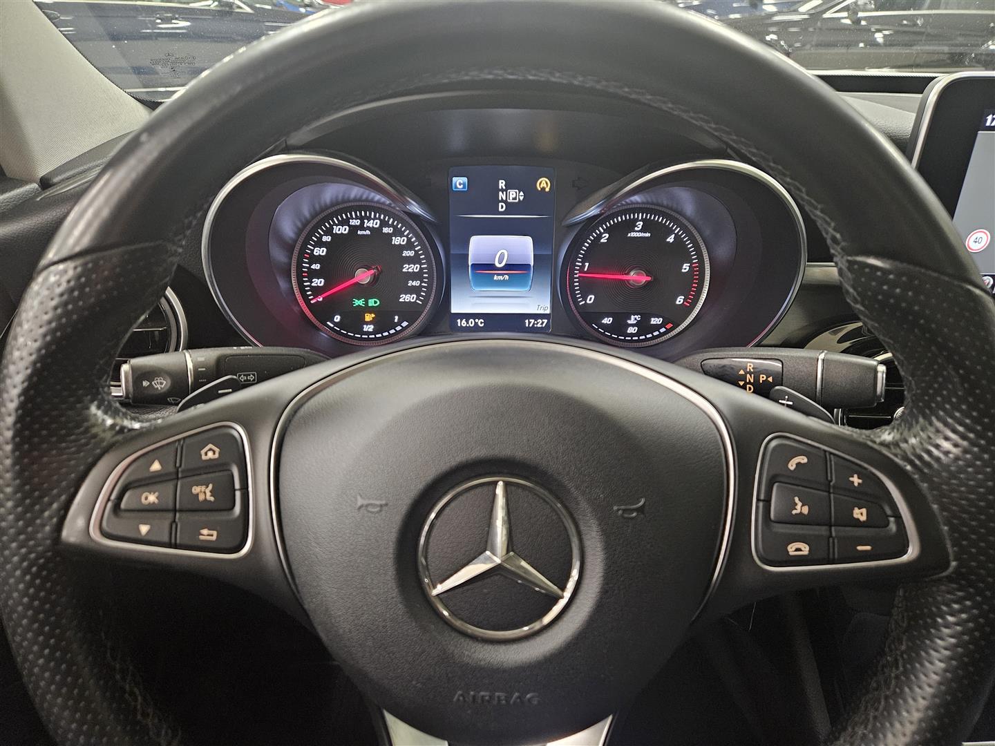 Mercedes-Benz C 2015