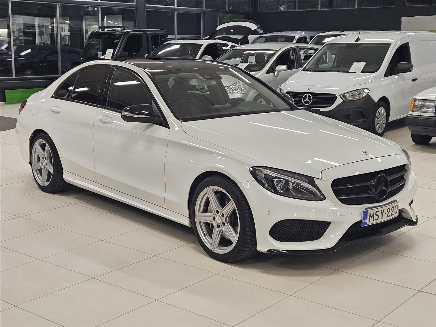 Mercedes-Benz C 2015