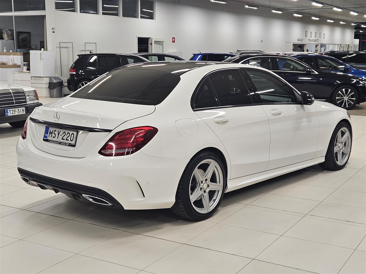 Mercedes-Benz C 2015