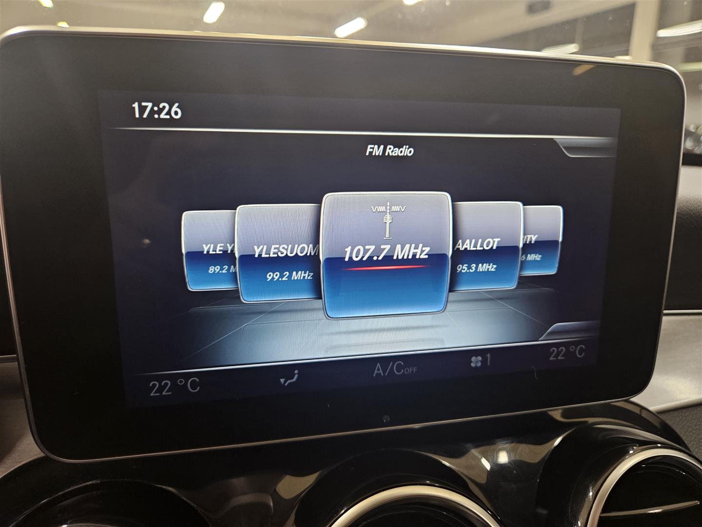 Mercedes-Benz C 2015