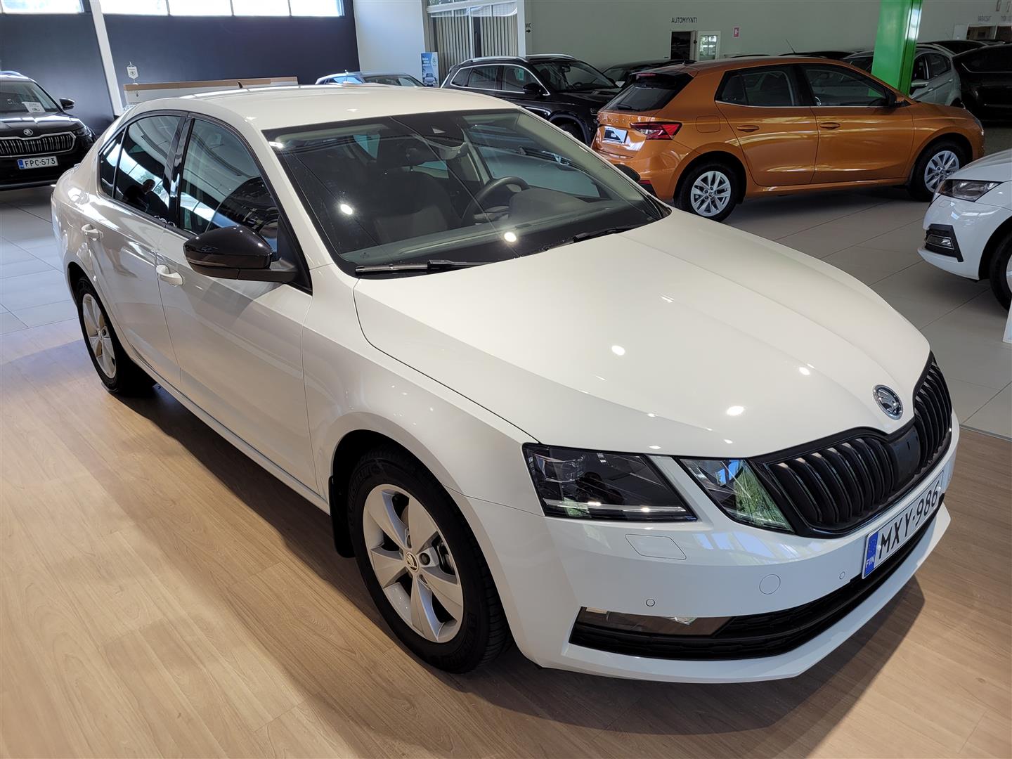 Skoda Octavia 2020