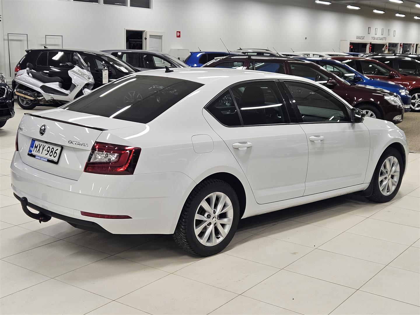 Skoda Octavia 2020
