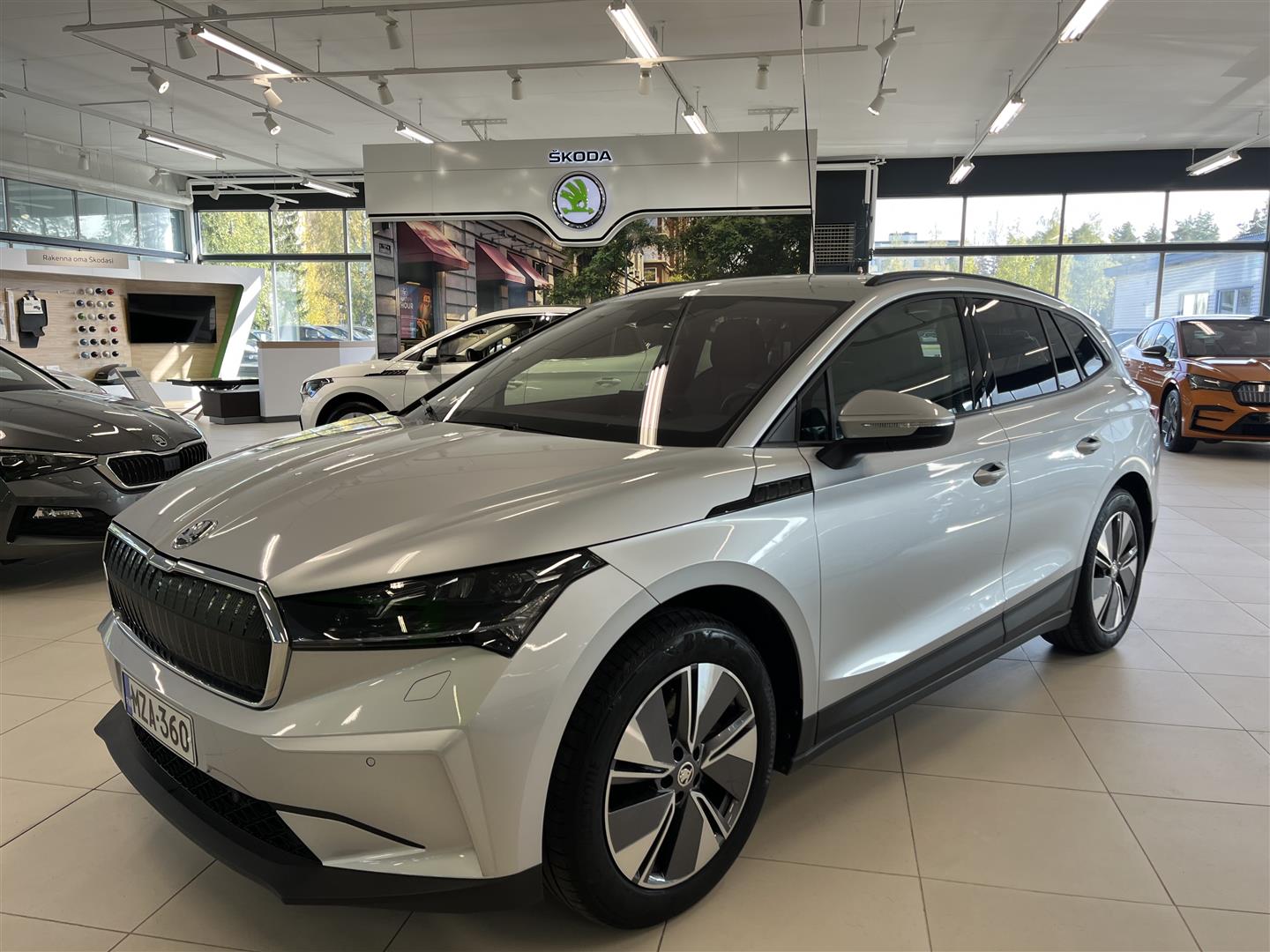 Skoda Enyaq 2021