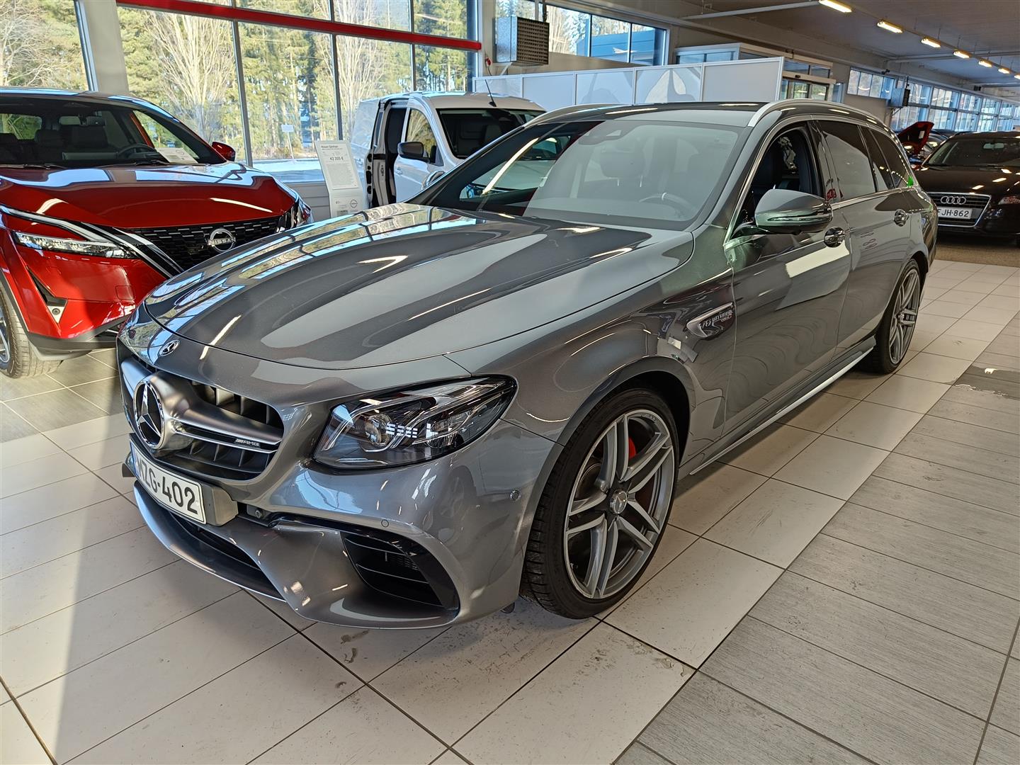 Mercedes-Benz E 63 AMG 2019