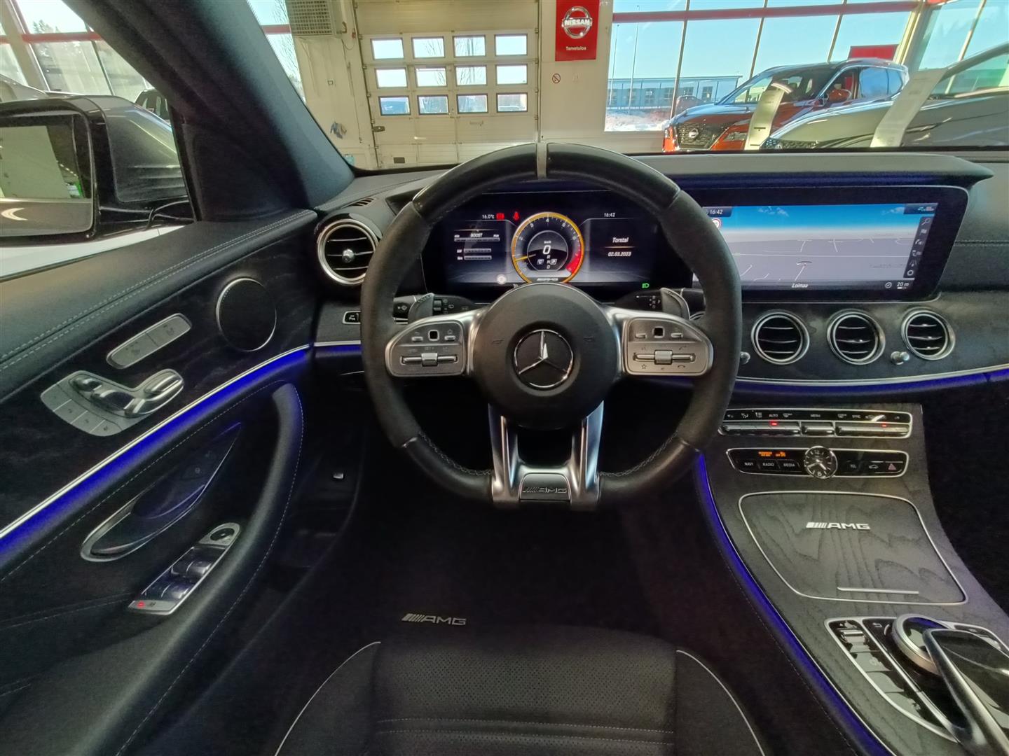 Mercedes-Benz E 63 AMG 2019