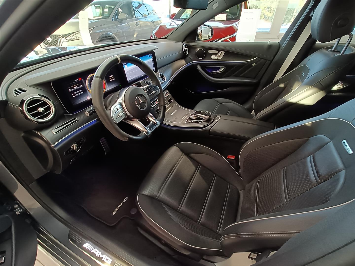 Mercedes-Benz E 63 AMG 2019