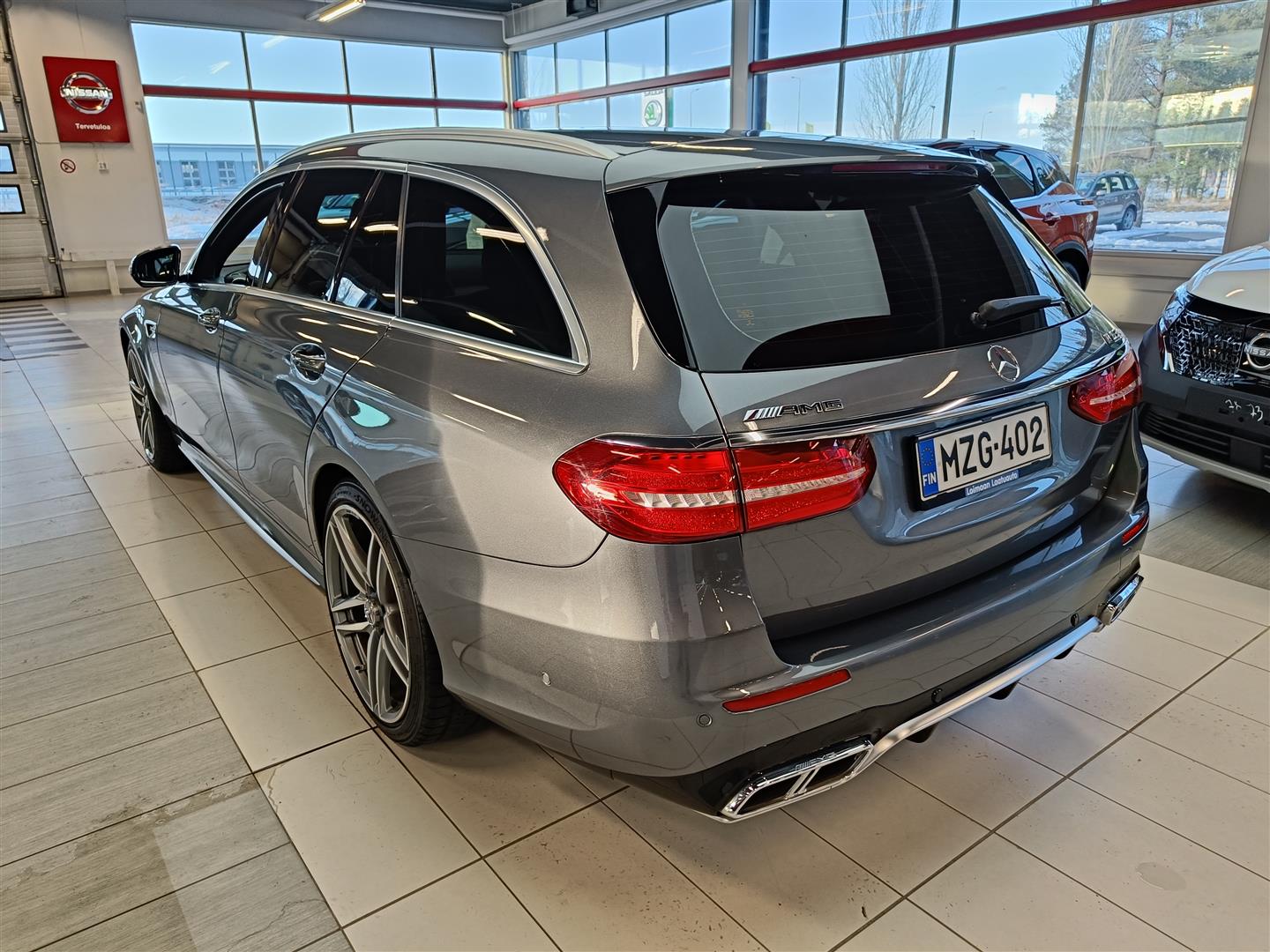 Mercedes-Benz E 63 AMG 2019