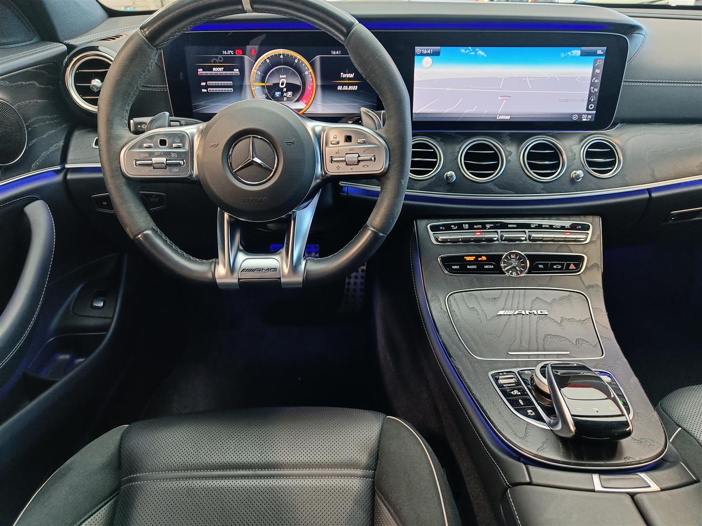 Mercedes-Benz E 63 AMG 2019