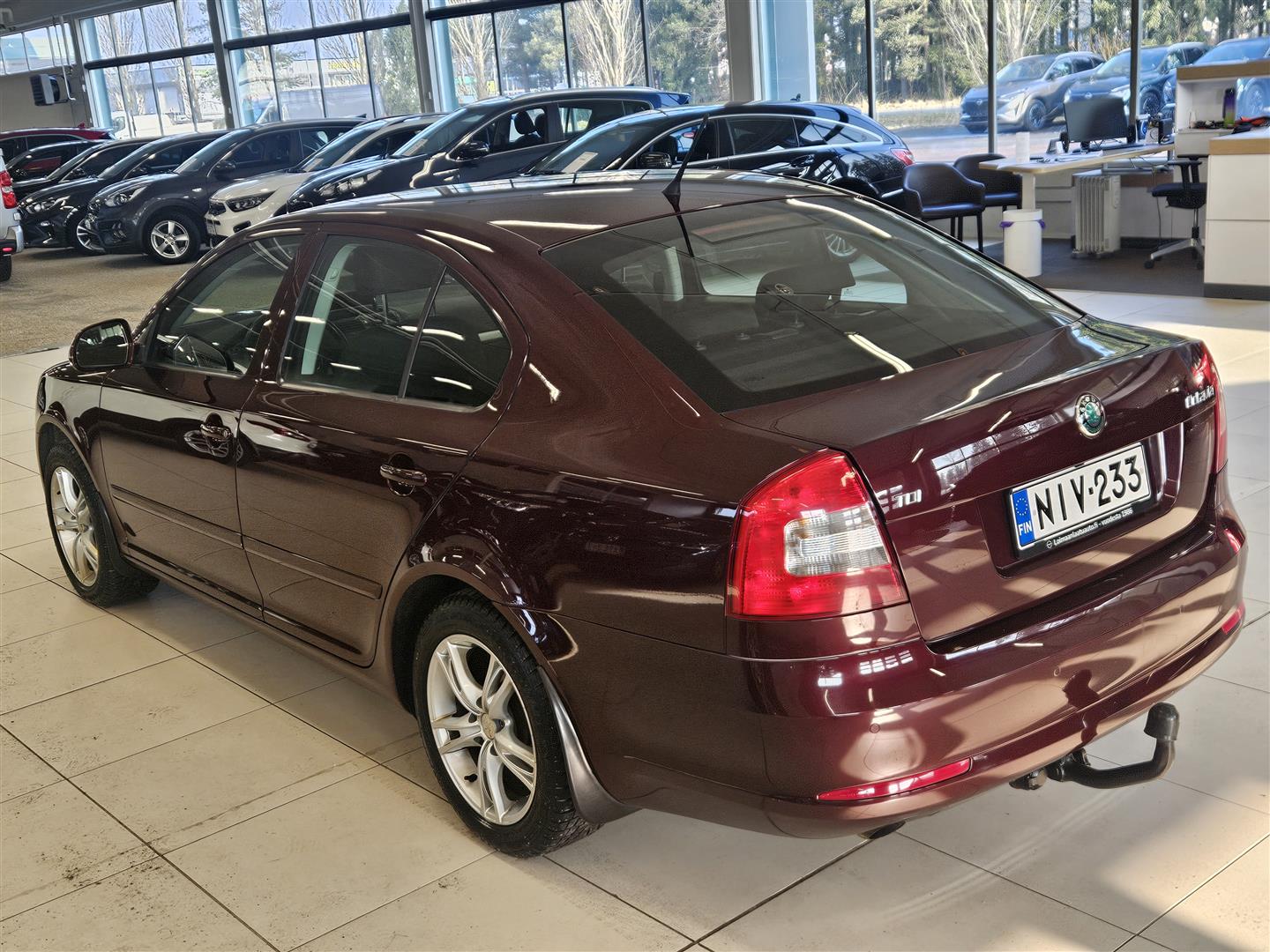 Skoda Octavia 2012
