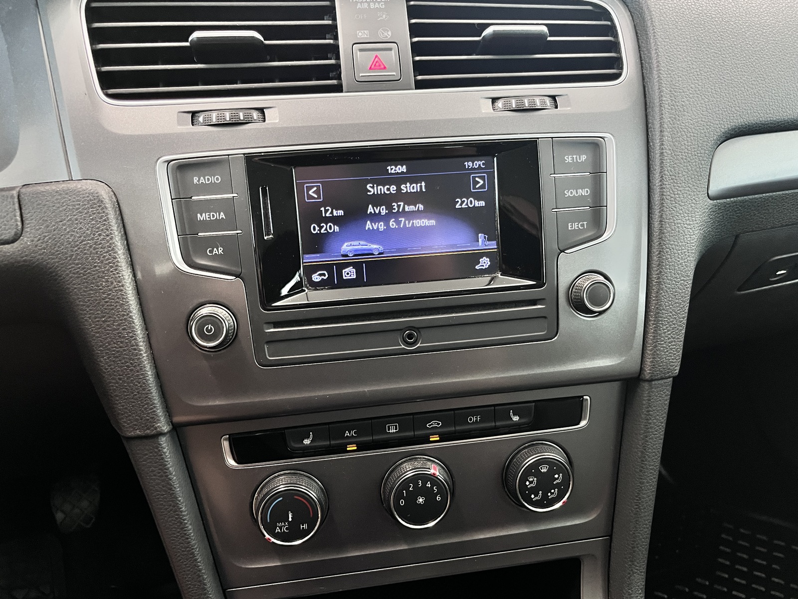 Volkswagen Golf 2015