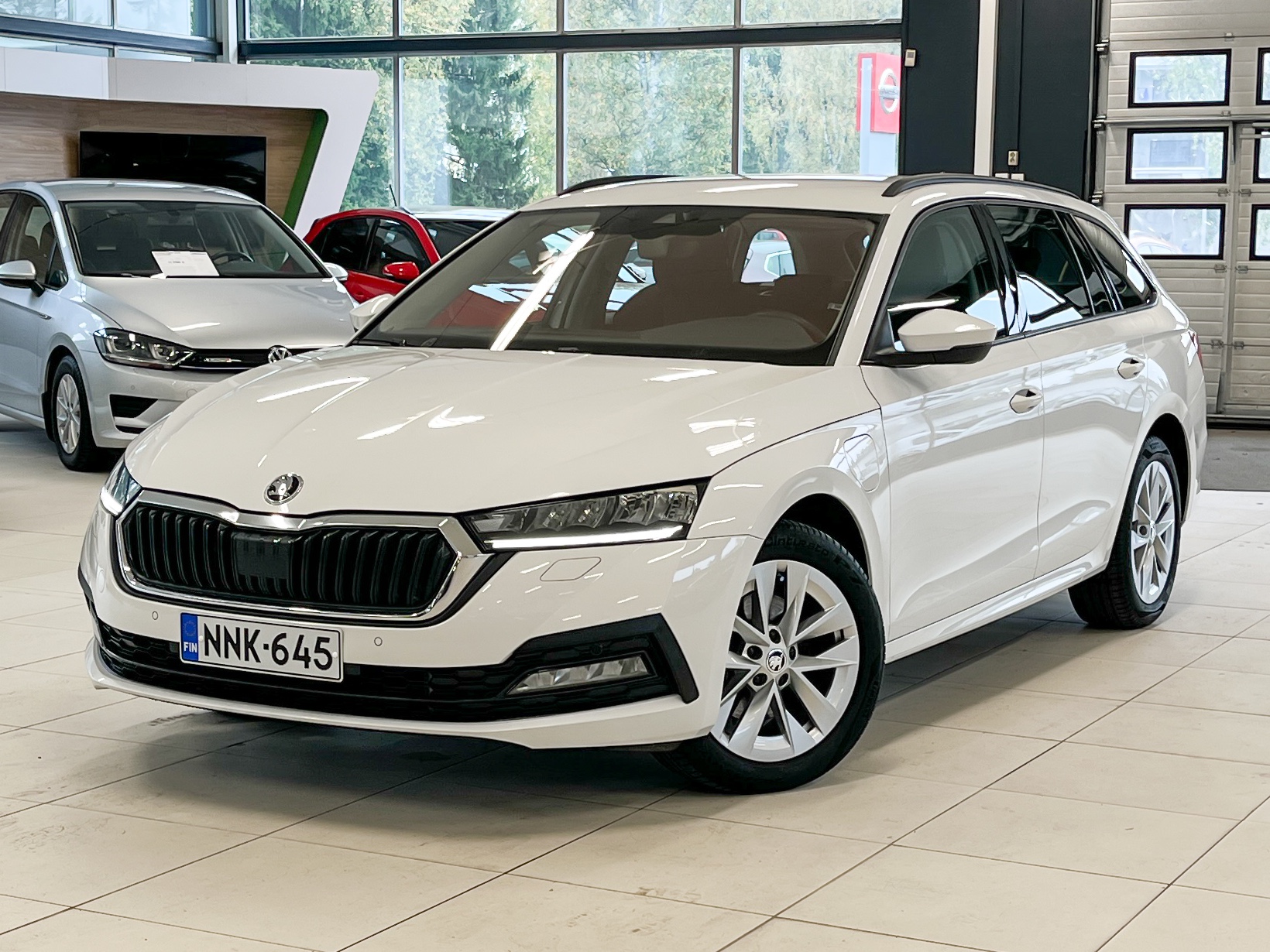 Skoda Octavia 2024