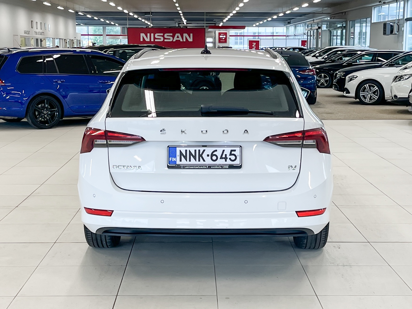 Skoda Octavia 2024