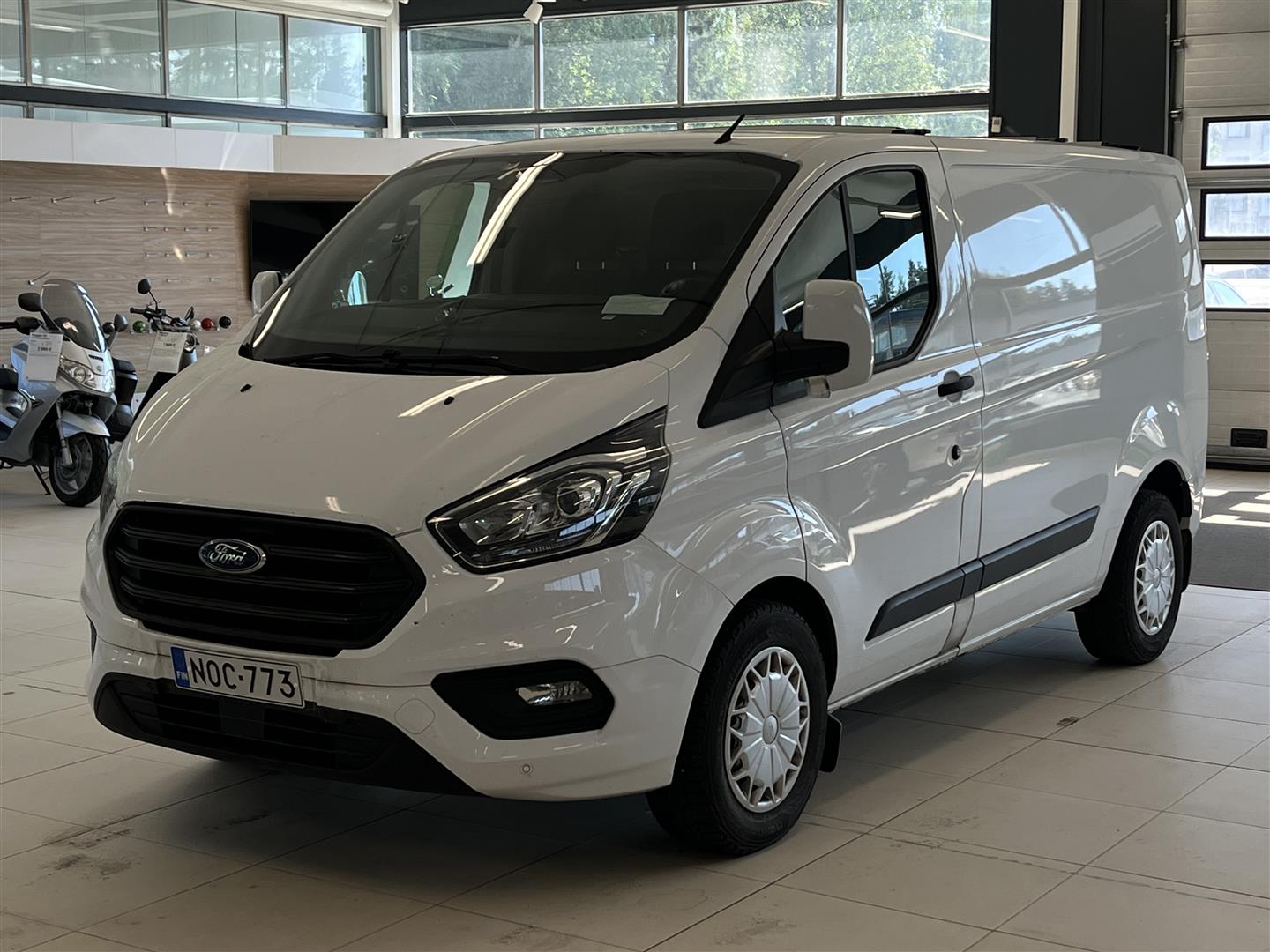Ford Transit Custom 2018