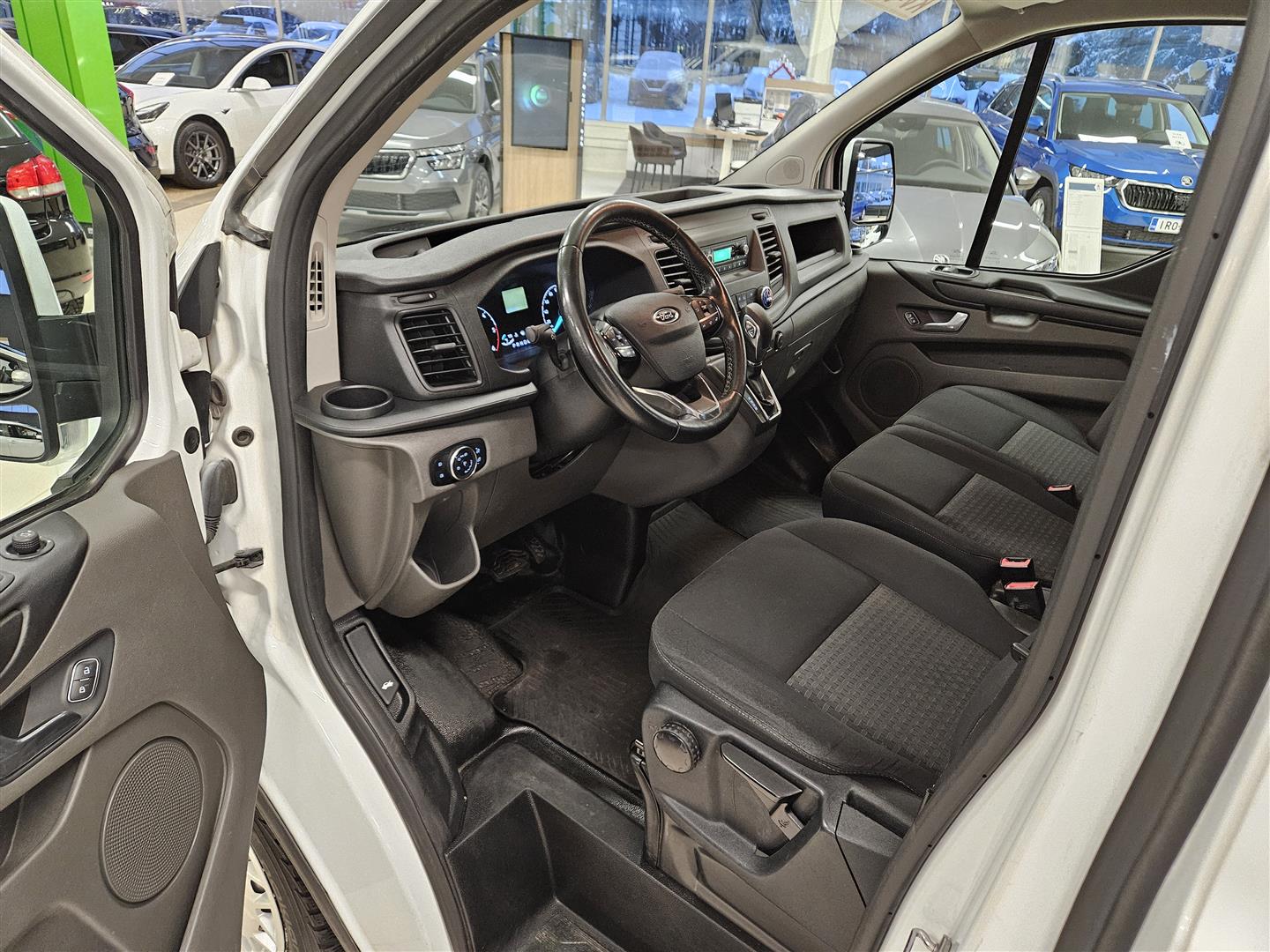 Ford Transit Custom 2018