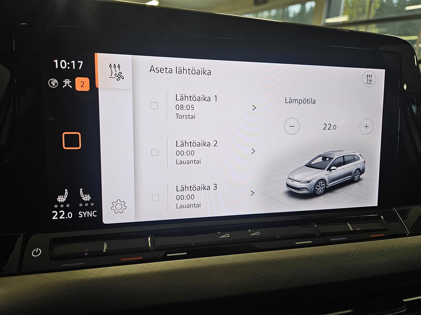 Volkswagen Golf 2021