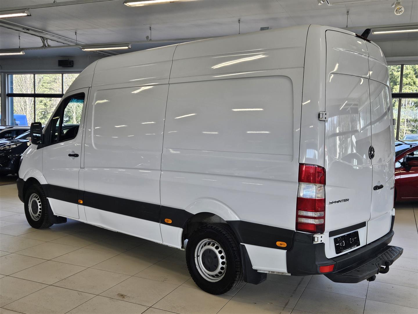 Mercedes-Benz Sprinter 2018