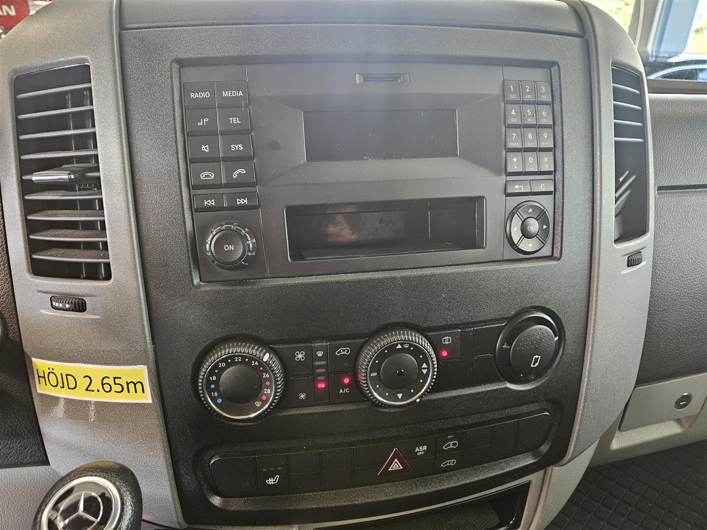 Mercedes-Benz Sprinter 2018