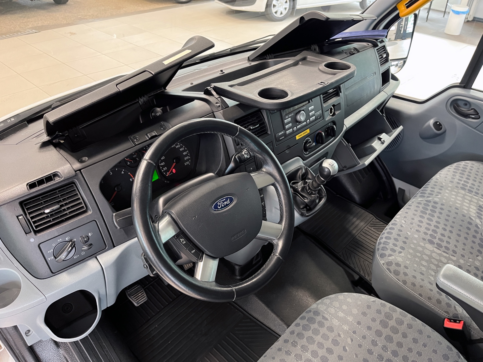 Ford Transit 2013