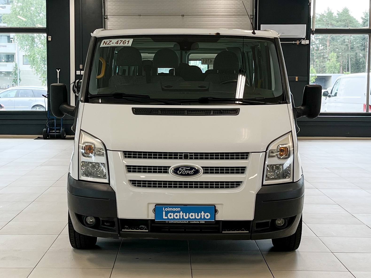 Ford Transit 2013