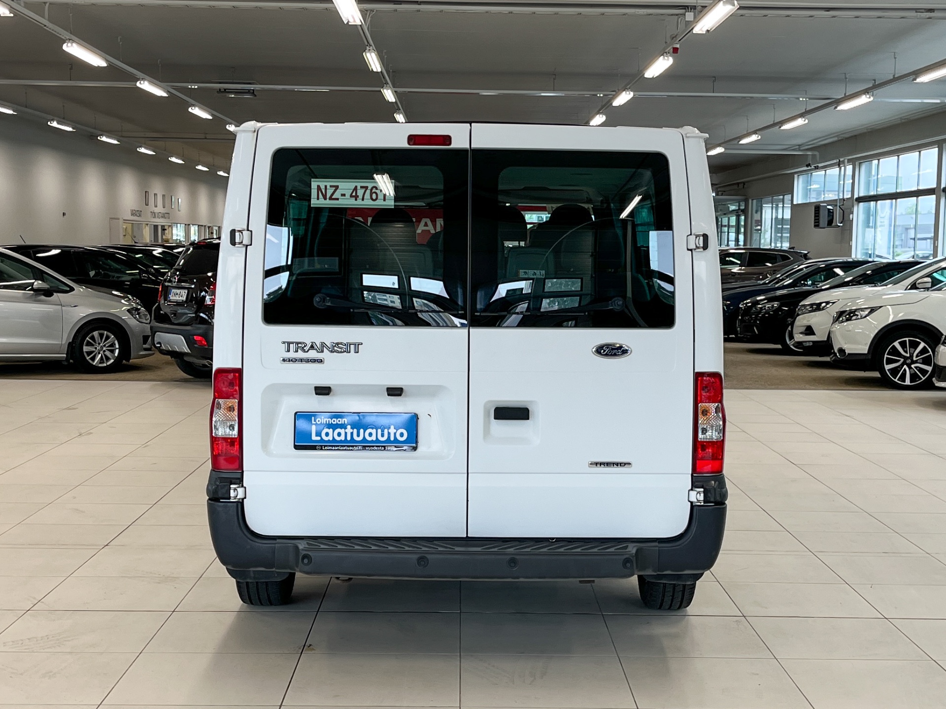 Ford Transit 2013