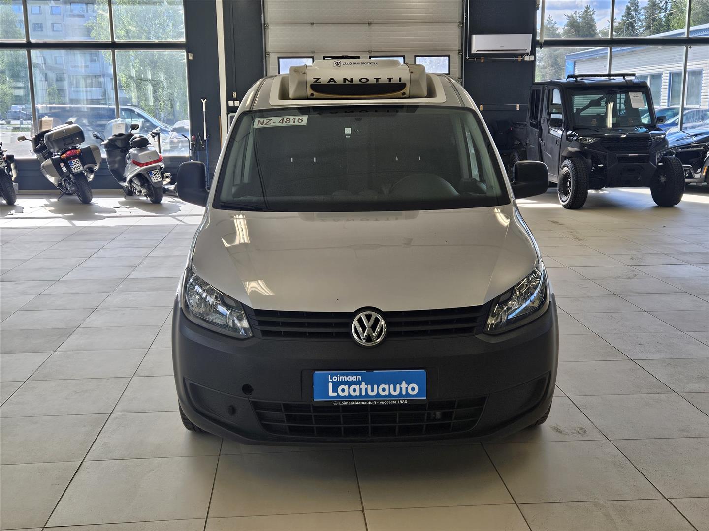 Volkswagen Caddy Maxi 2014
