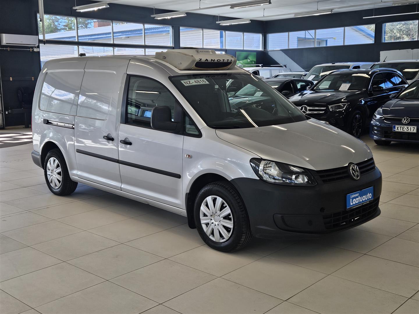 Volkswagen Caddy Maxi 2014