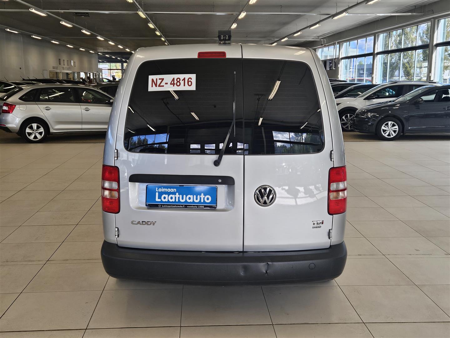 Volkswagen Caddy Maxi 2014