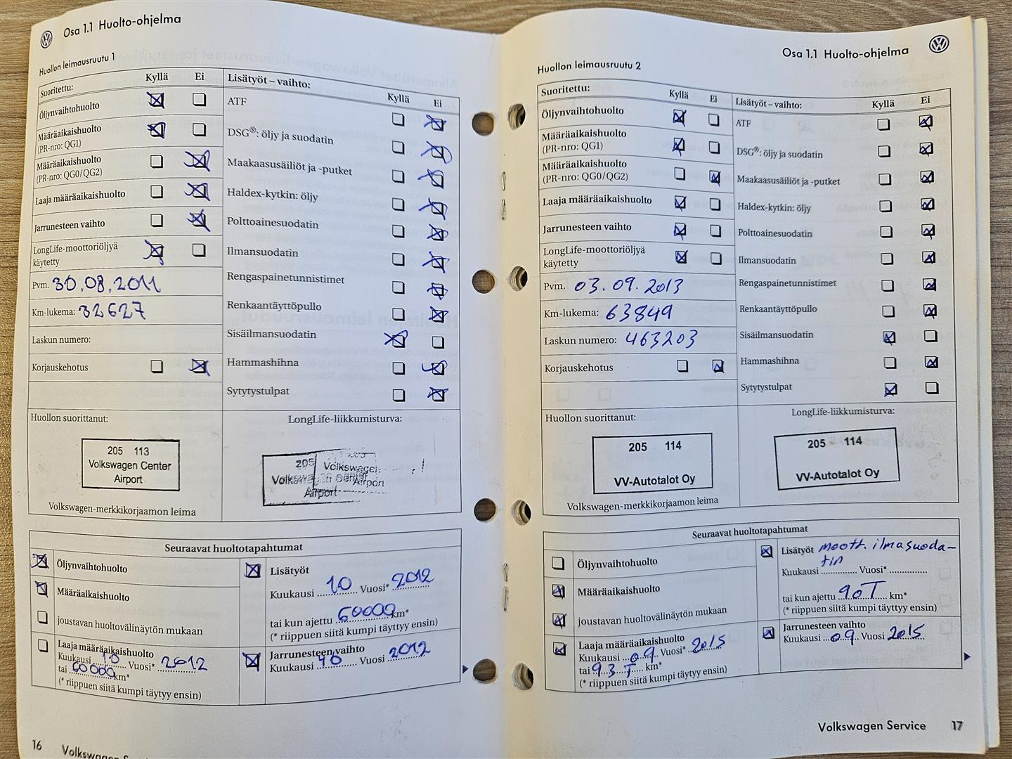 Volkswagen Touran 2009