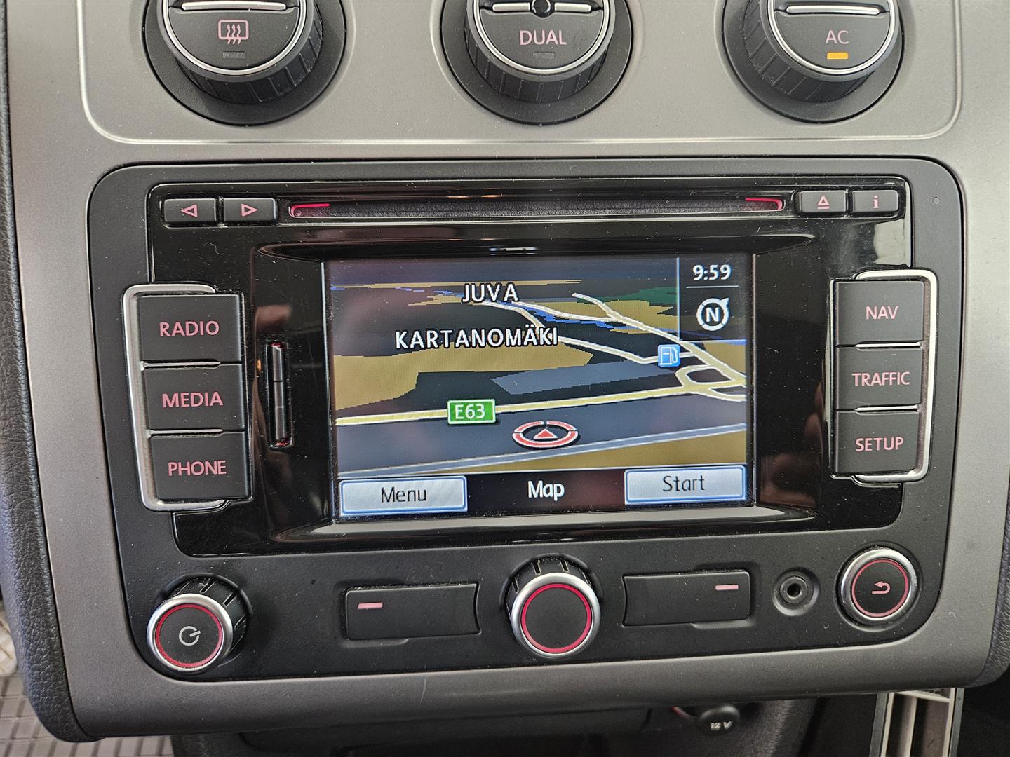 Volkswagen Touran 2009