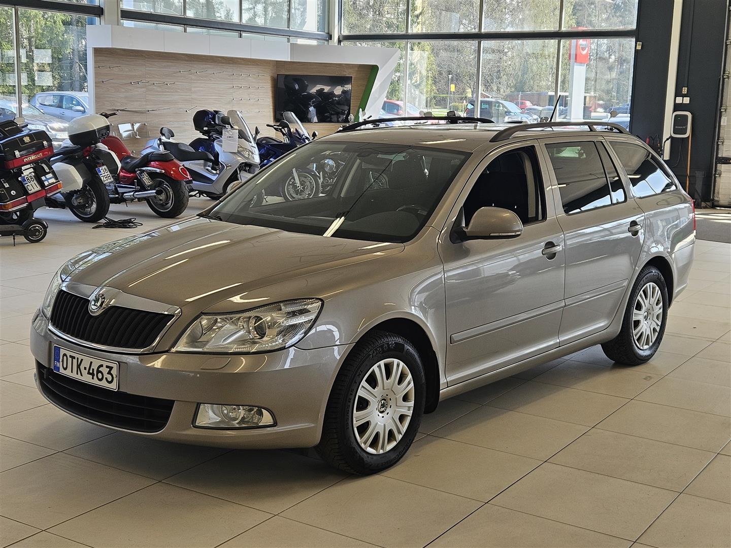 Skoda Octavia 2012