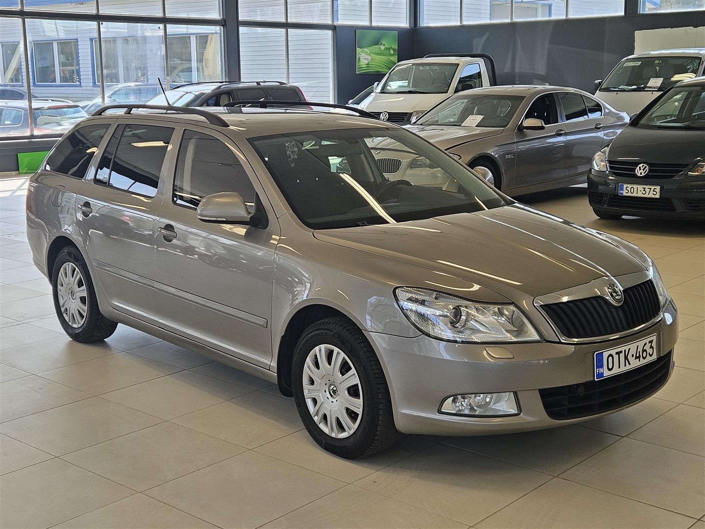 Skoda Octavia 2012