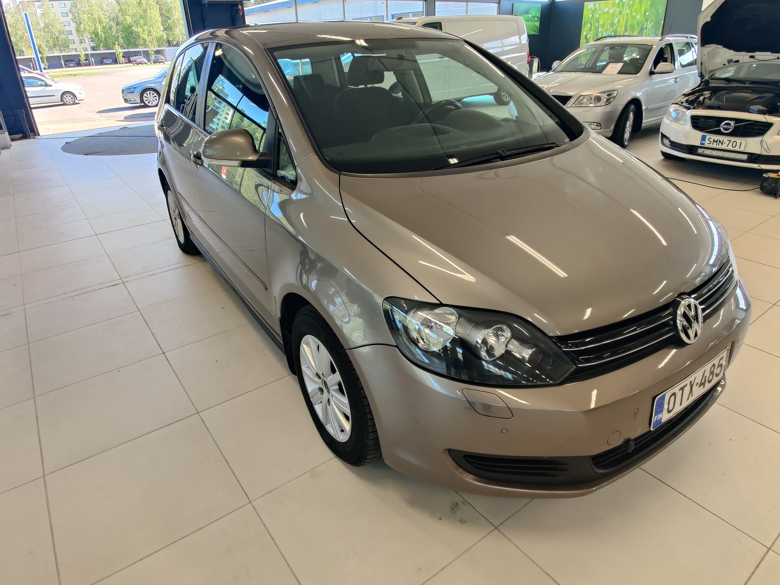 Volkswagen Golf Plus 2013
