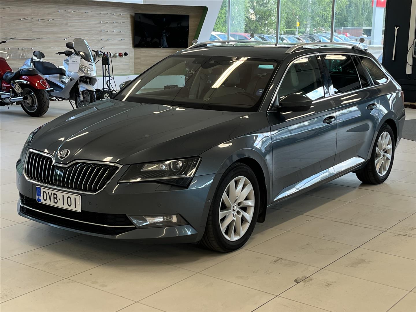 Skoda Superb 2016