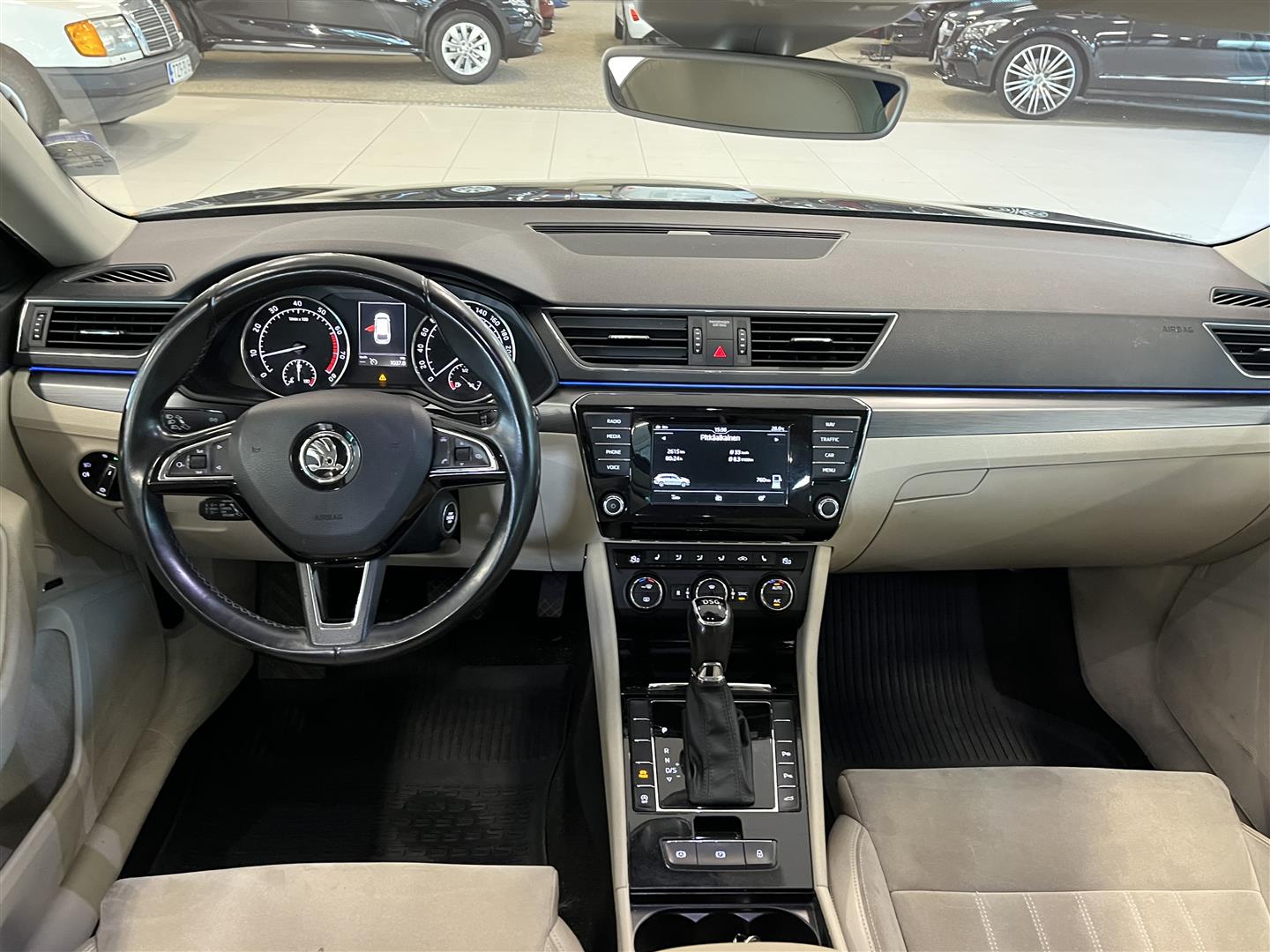 Skoda Superb 2016