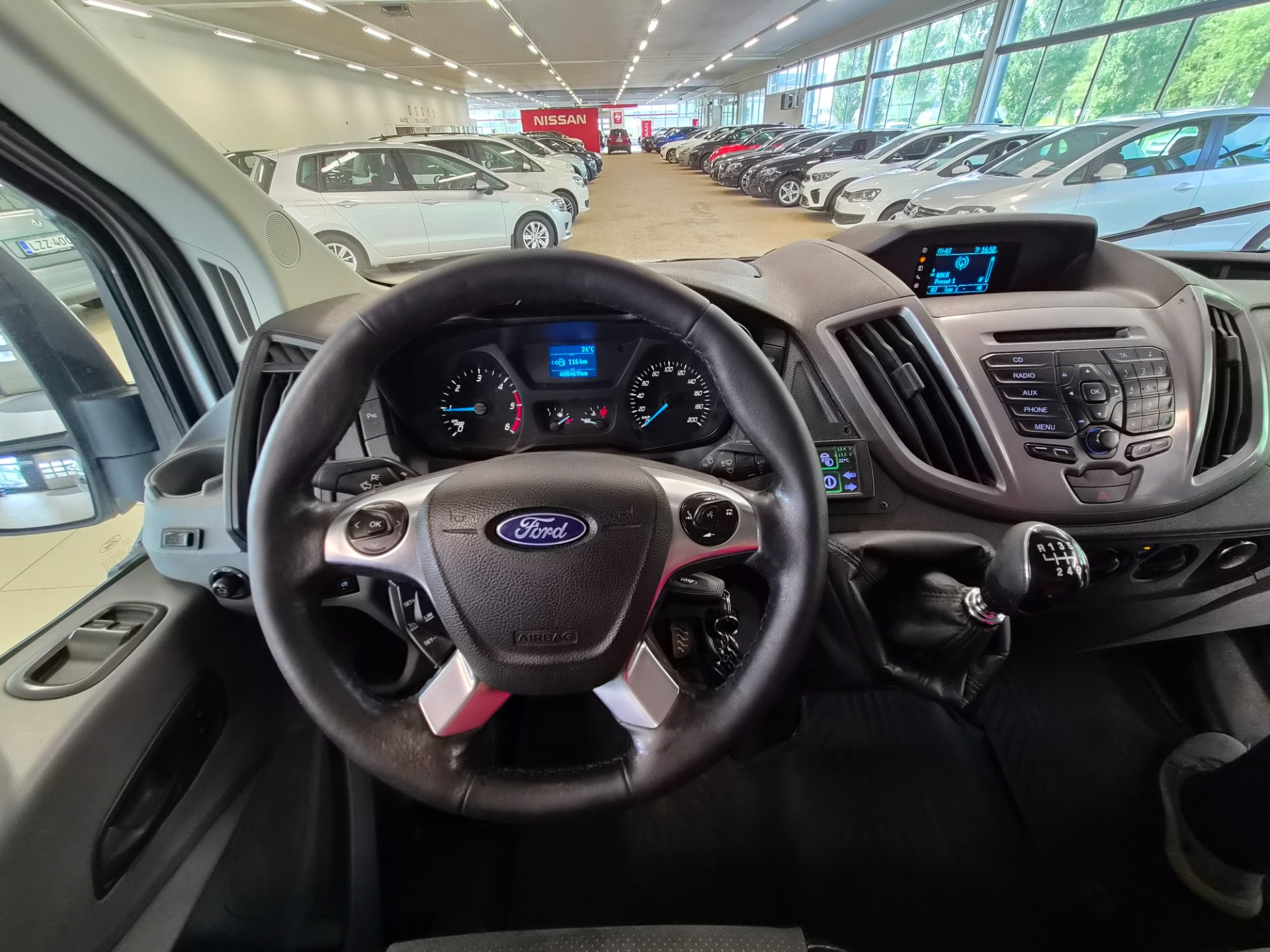 Ford Transit 2017