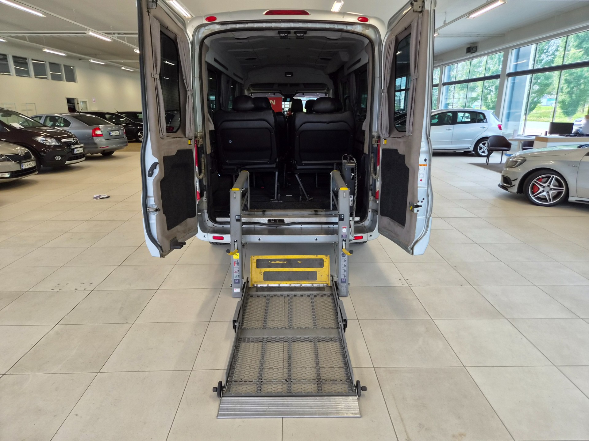 Ford Transit 2017
