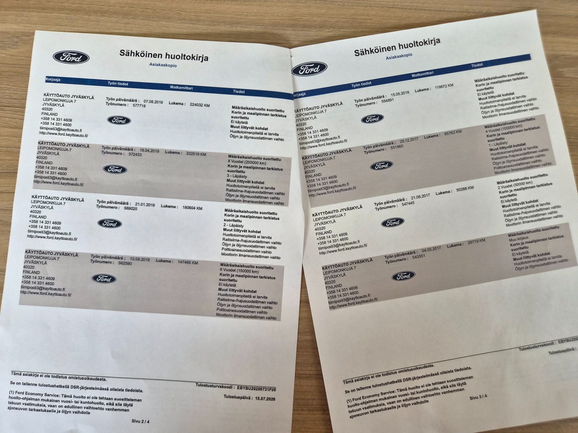 Ford Transit 2017