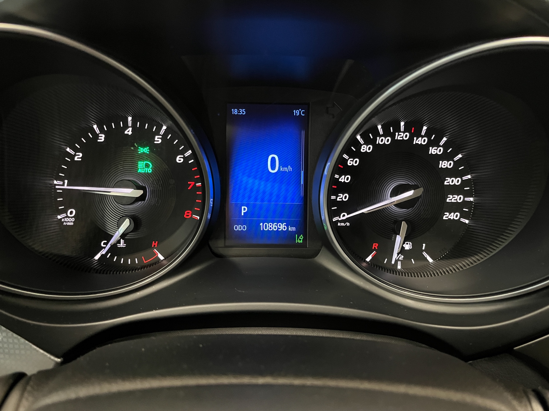 Toyota Avensis 2017