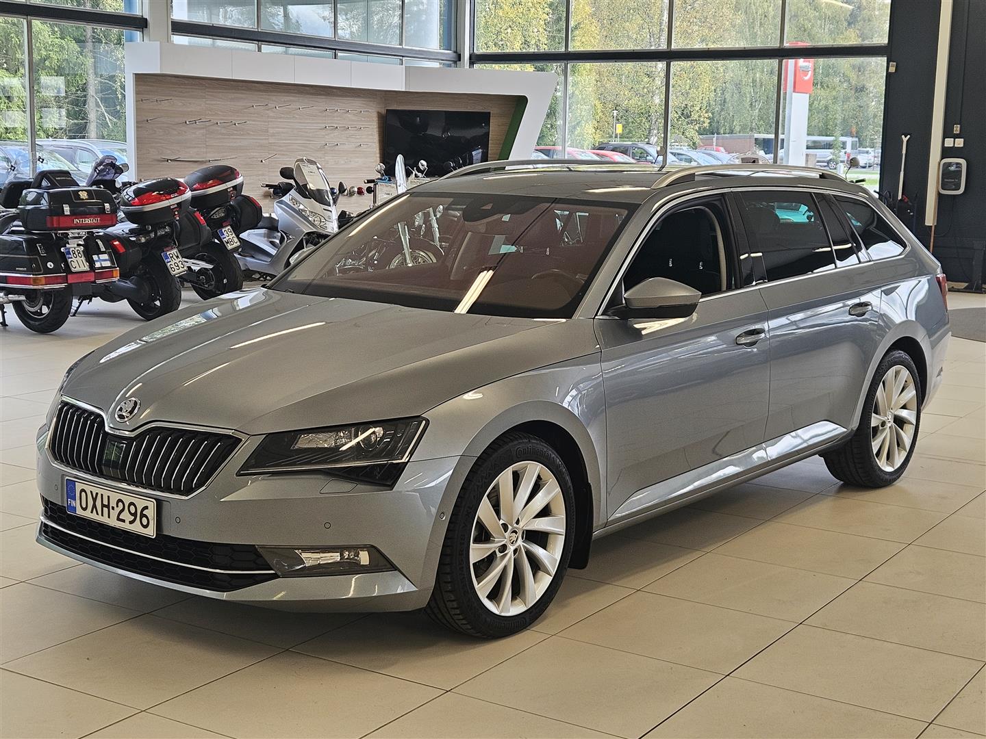 Skoda Superb 2018