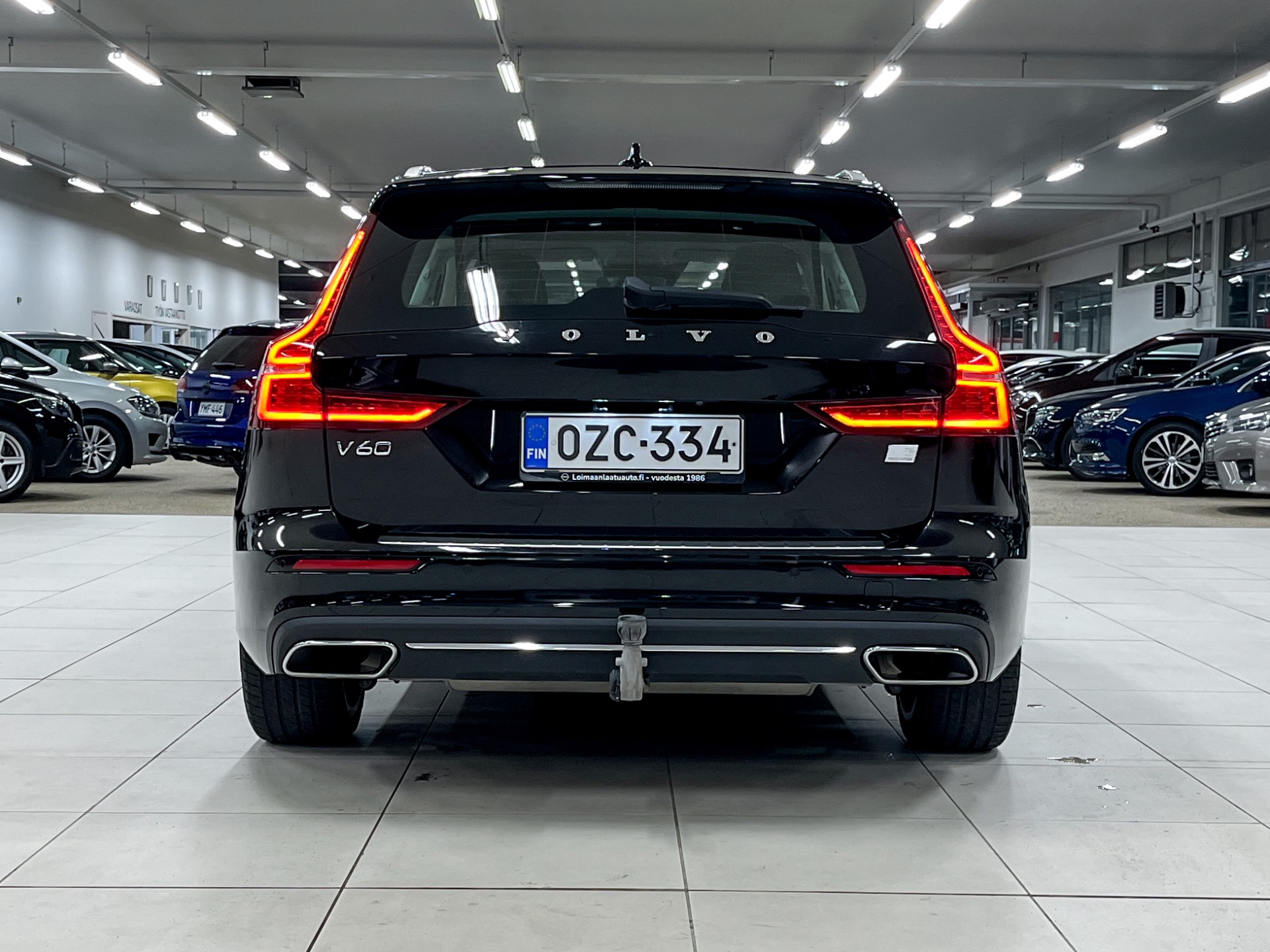 Volvo V60 2022