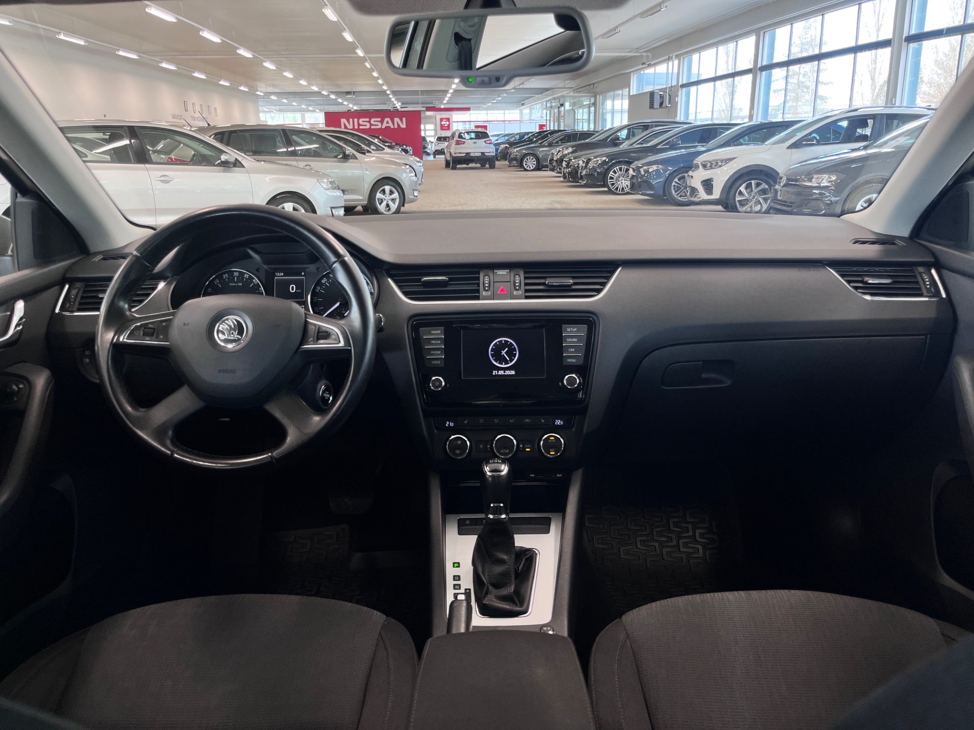 Skoda Octavia 2013