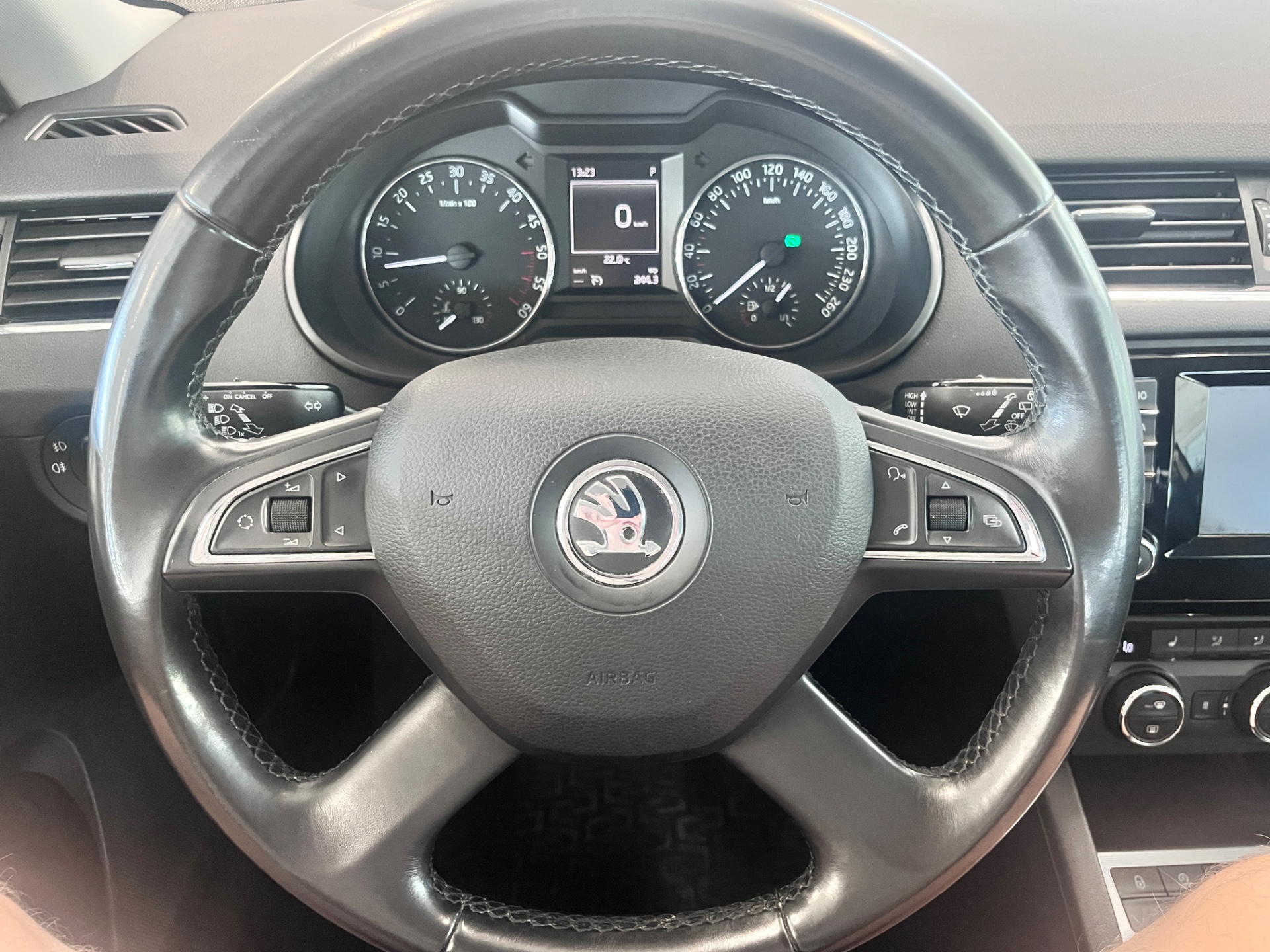 Skoda Octavia 2013