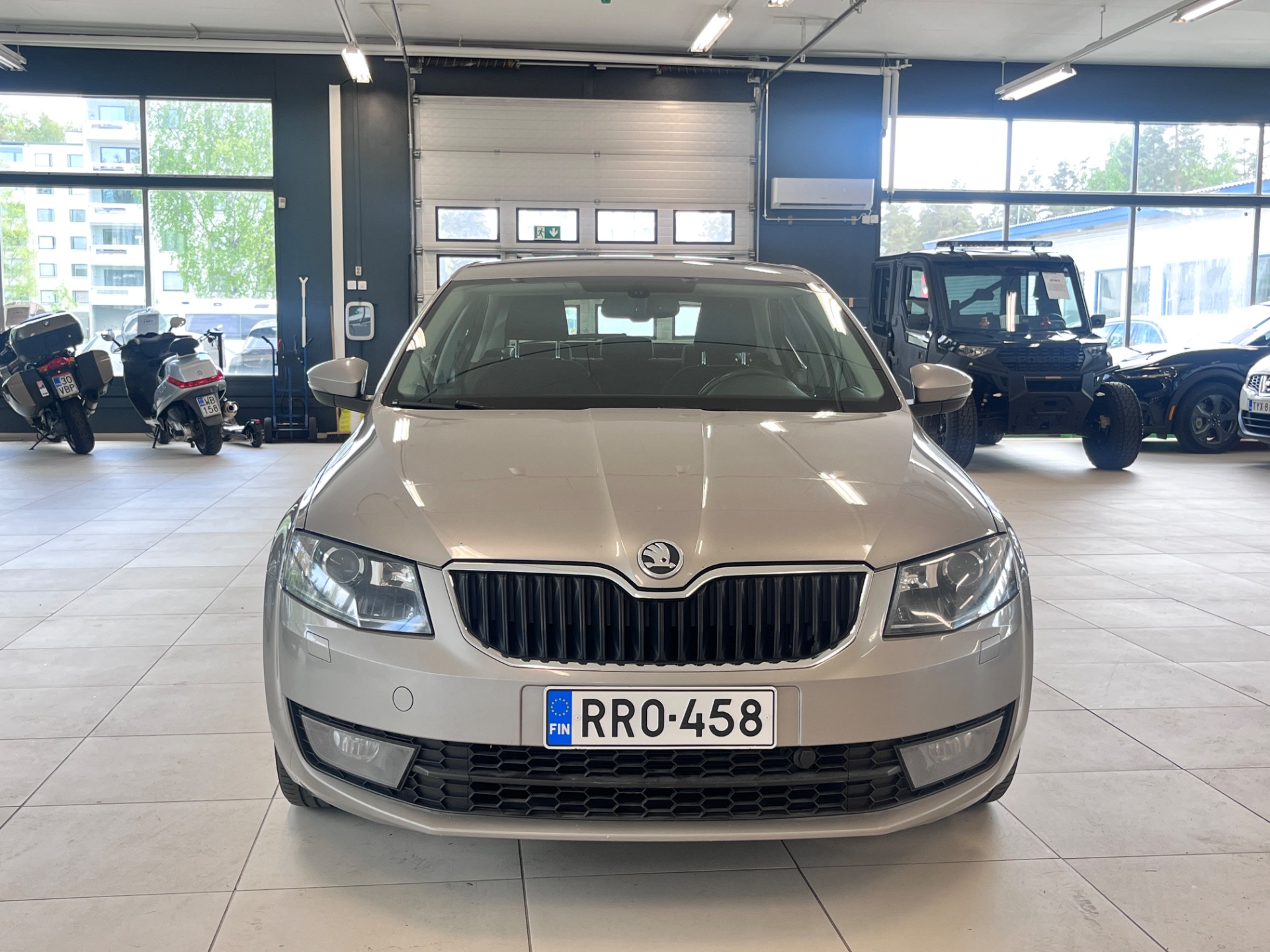 Skoda Octavia 2013
