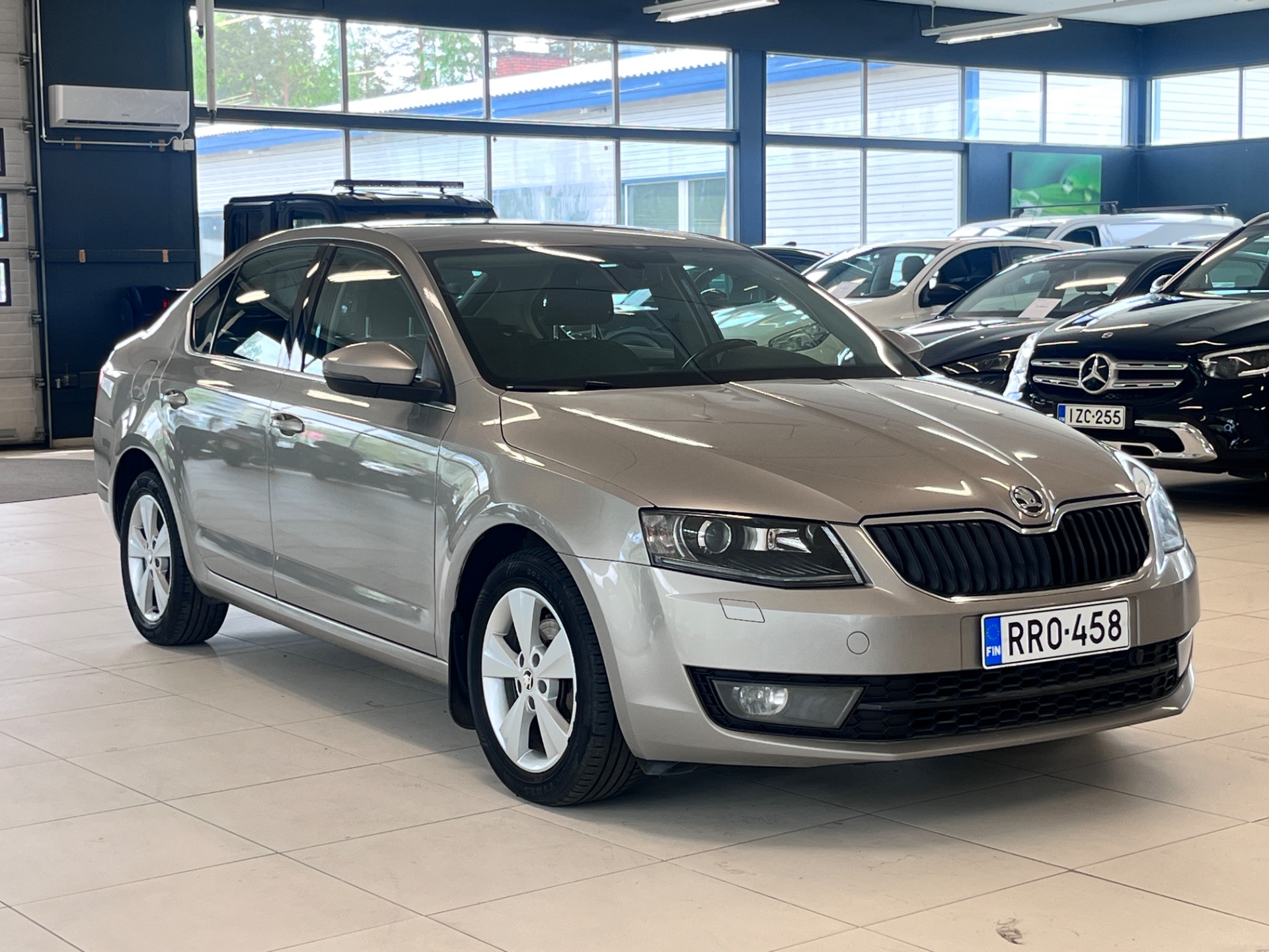 Skoda Octavia 2013